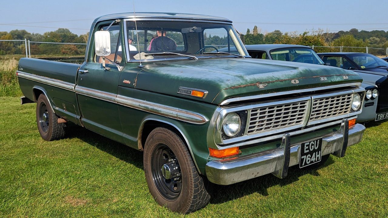 1970 Ford F-250