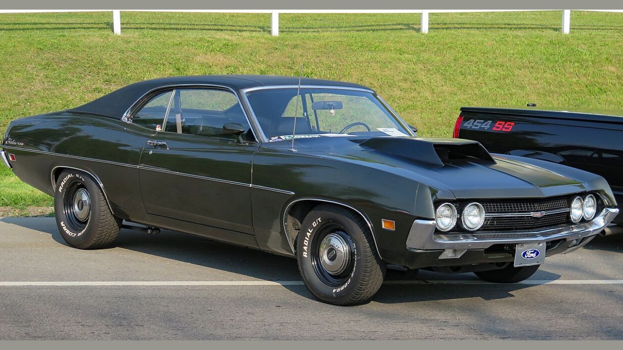 1970 Ford Fairlane Cobra Jet