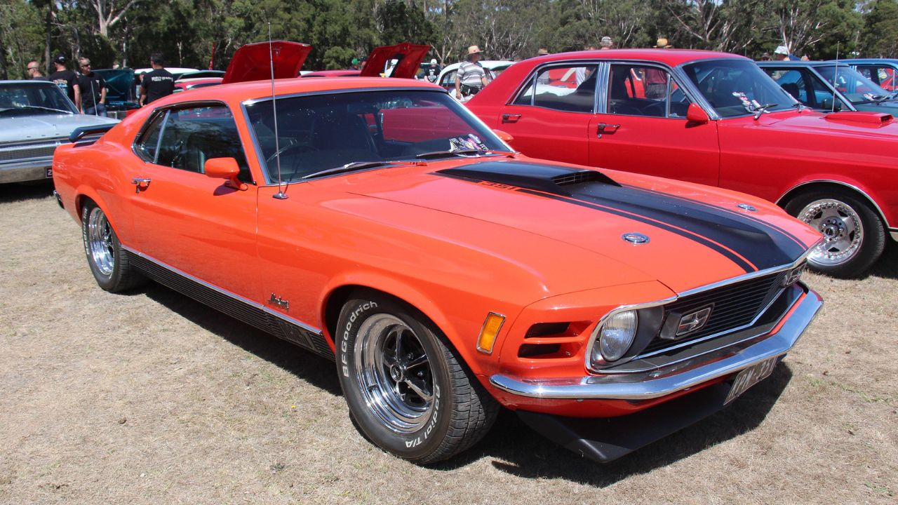 1970 Ford Mustang Mach 1 351