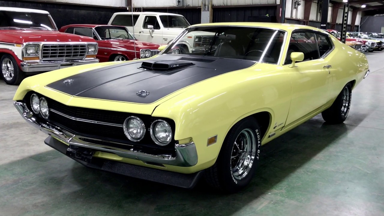 1970 Ford Torino Cobra 429 4 Speed Numbers Matching