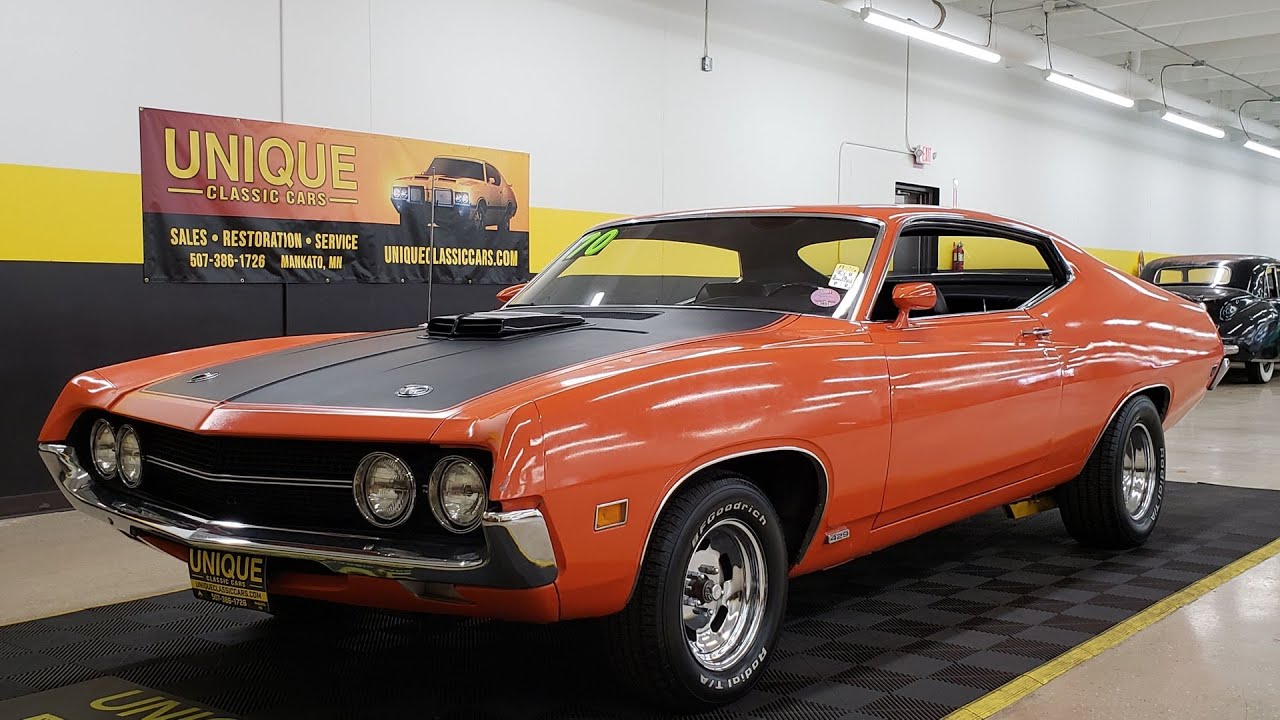 1970 Ford Torino Cobra (429 Cobra Jet)