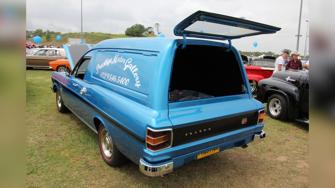 1970 Ford XW Falcon panel van