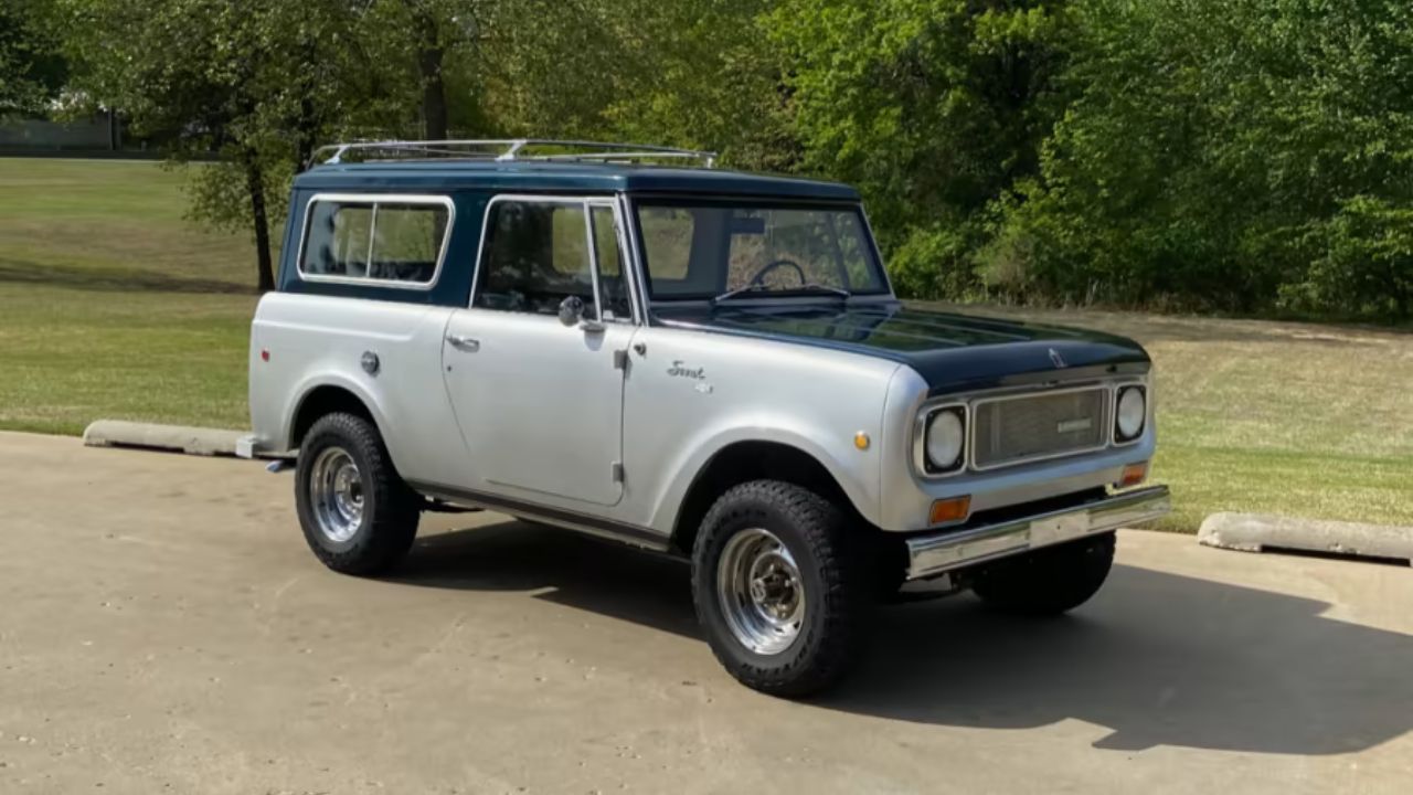 1970 International Harvester Scout 800A