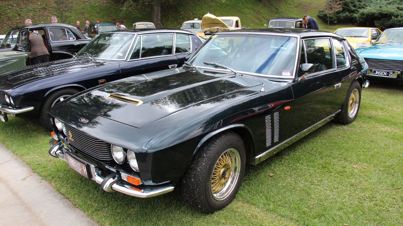 1970 Jensen Interceptor FF