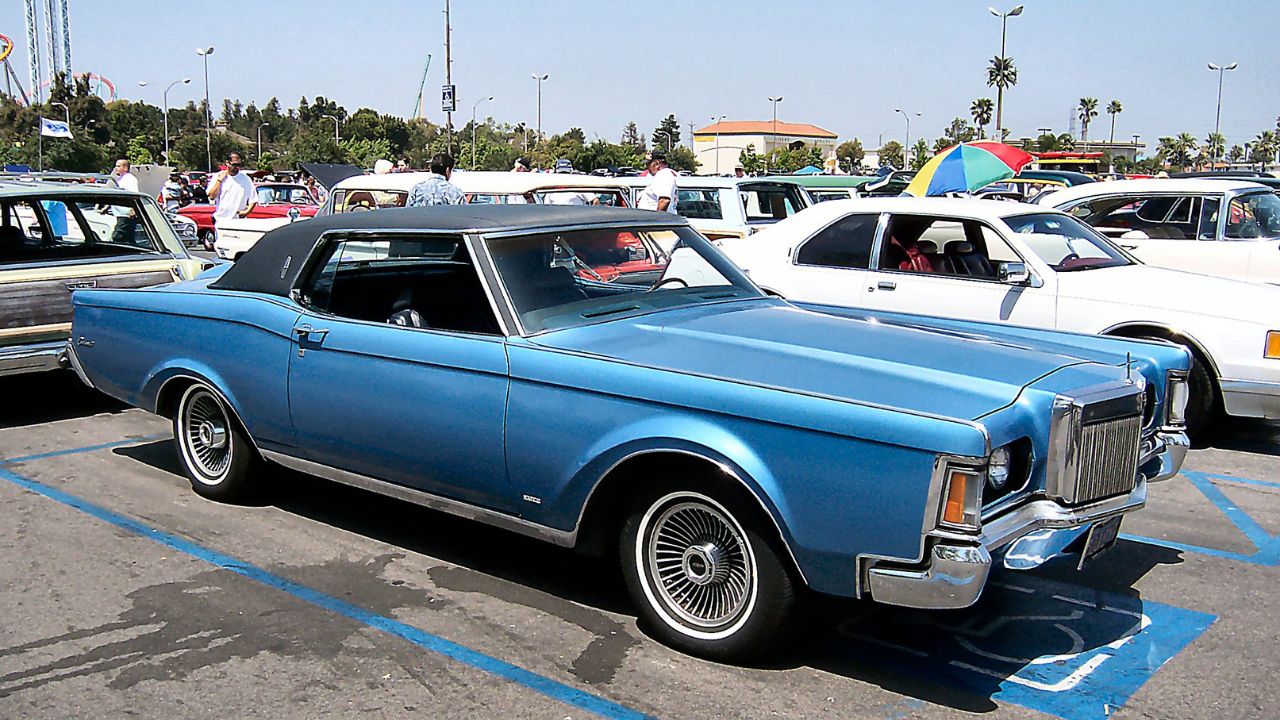 1970 Lincoln Continental Mark III