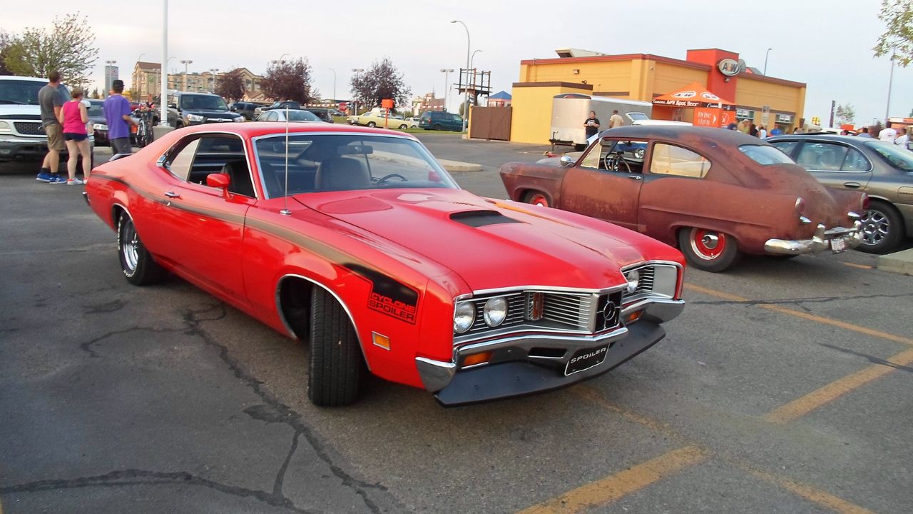 1970 Mercury Cyclone GT