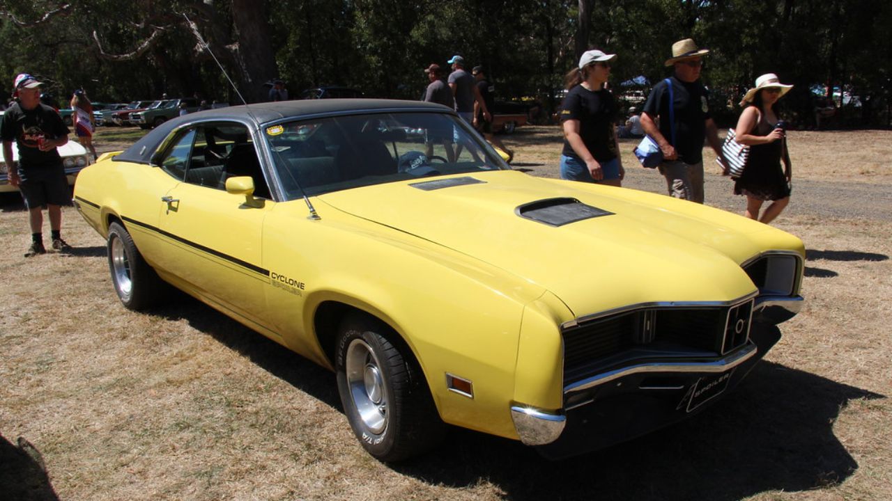 1970 Mercury Cyclone Spoiler 429CJ