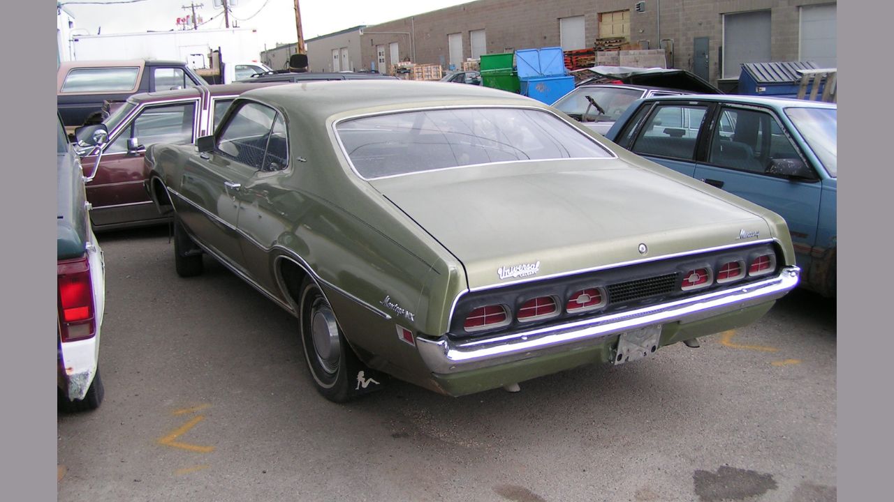 1970 Mercury Montego MX 4-Speed