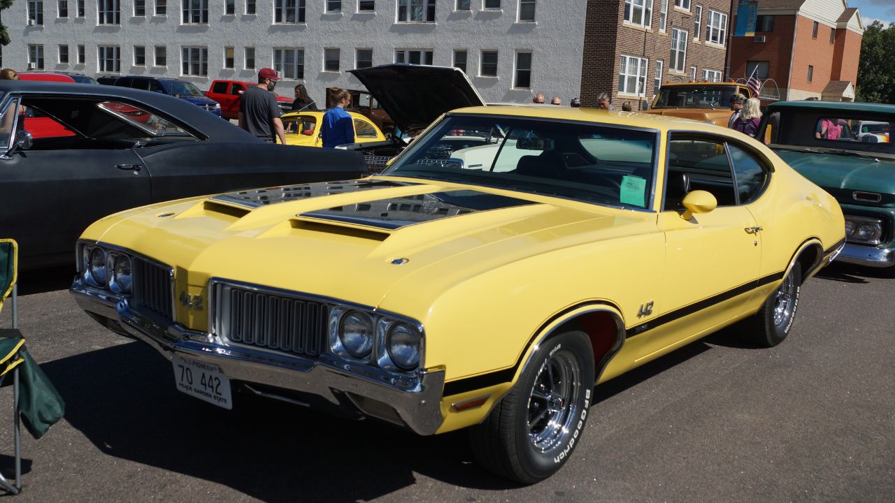 1970 Oldsmobile 4-4-2 W-30
