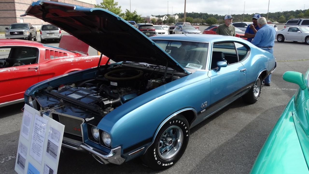 1970 Oldsmobile 442 W-30