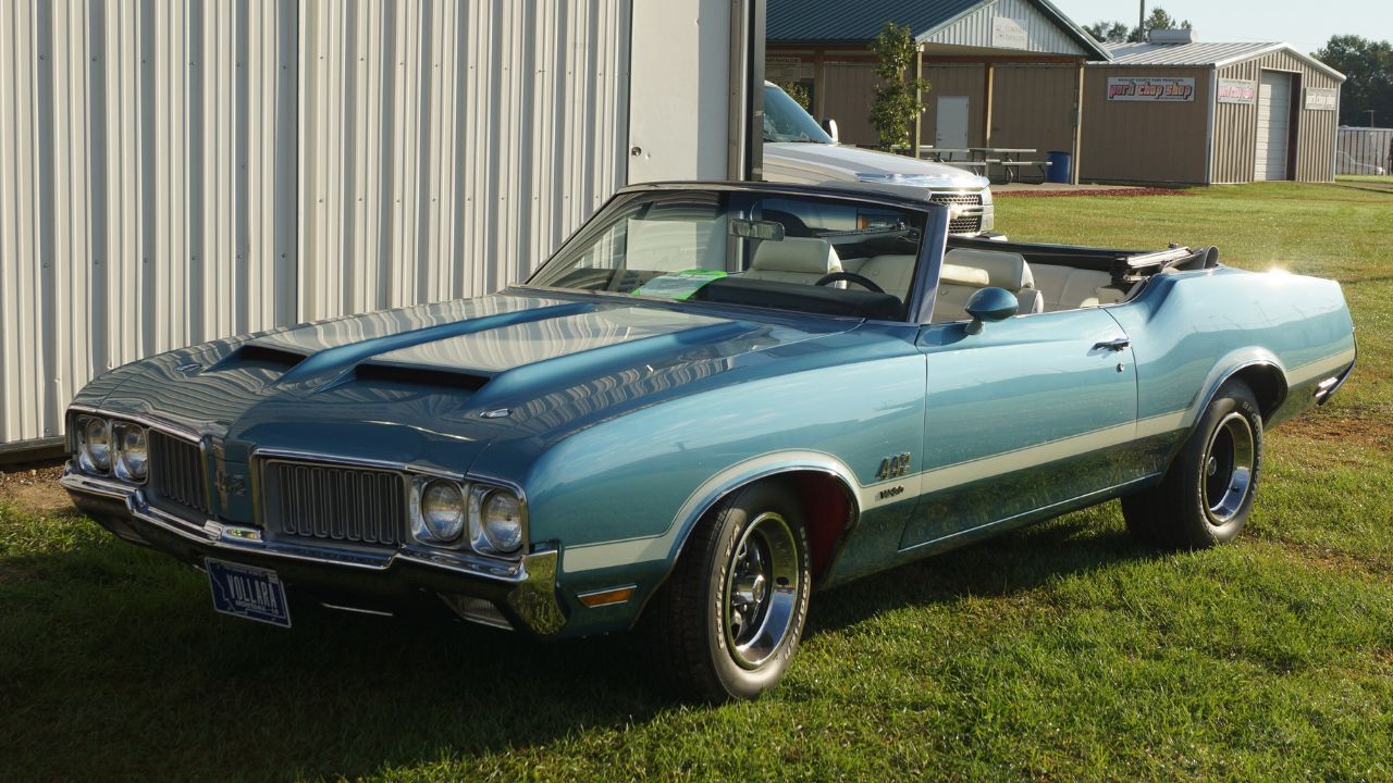 1970 Oldsmobile 442 W-30