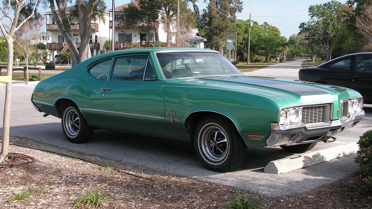 1970 Oldsmobile F85 W31