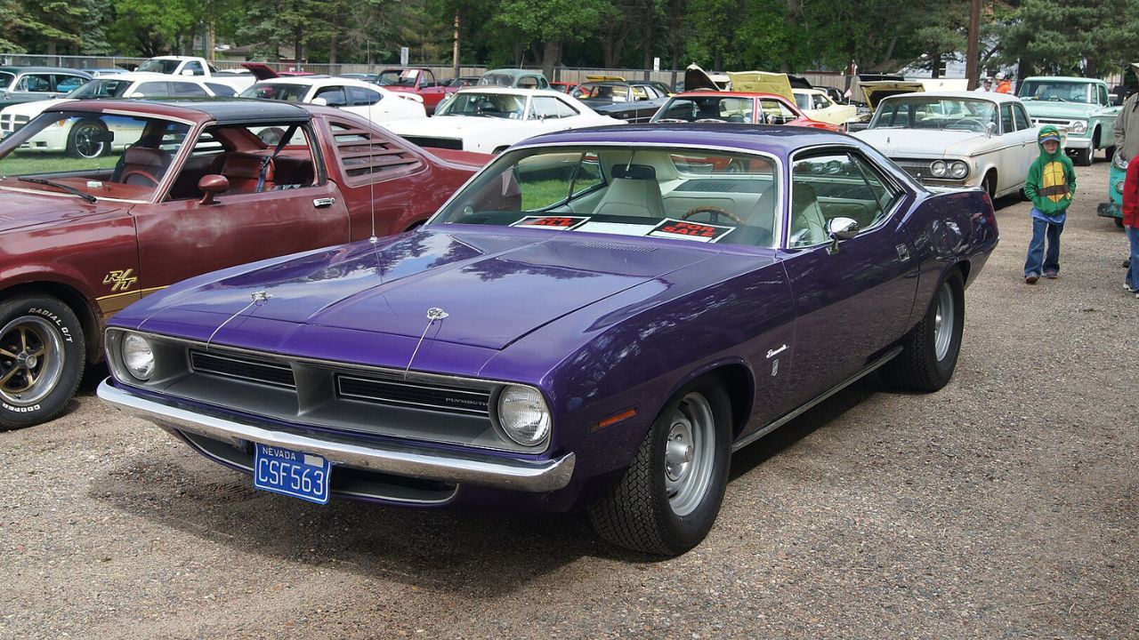 1970 Plymouth Barracuda Gran Coupe