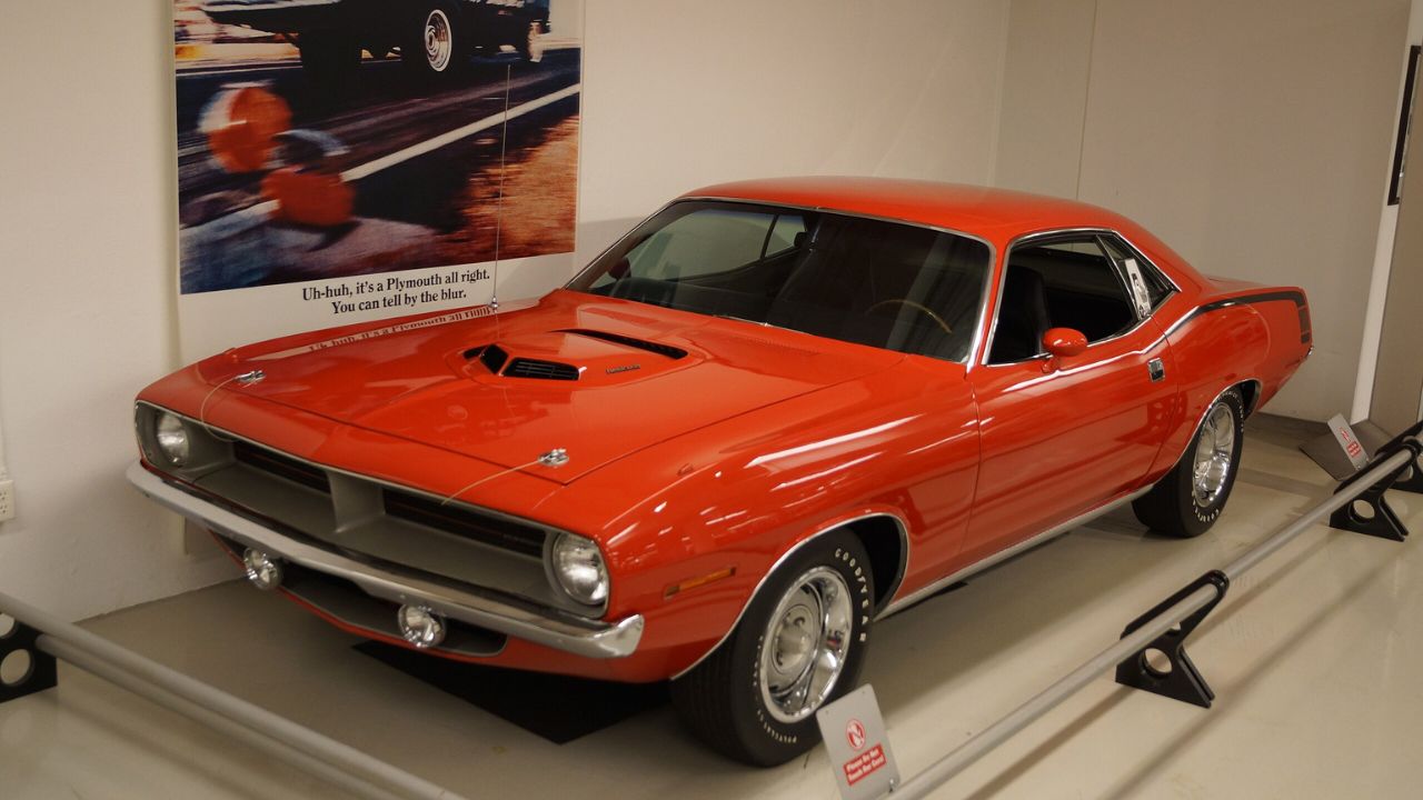 1970 Plymouth Hemi 'Cuda