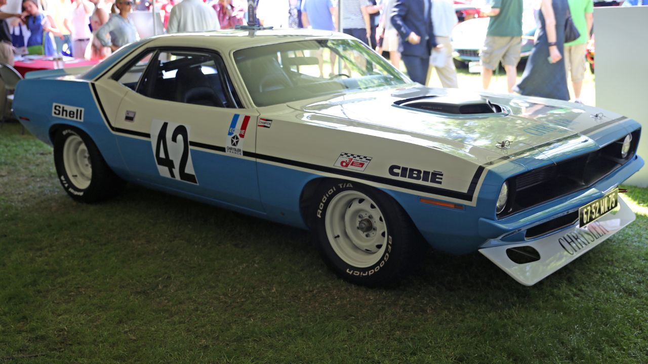 Plymouth Hemi Cuda stunned Detroit with outrageous power