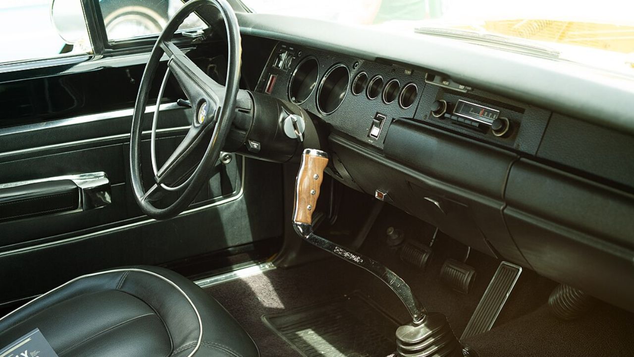 1970 Plymouth Superbird interior