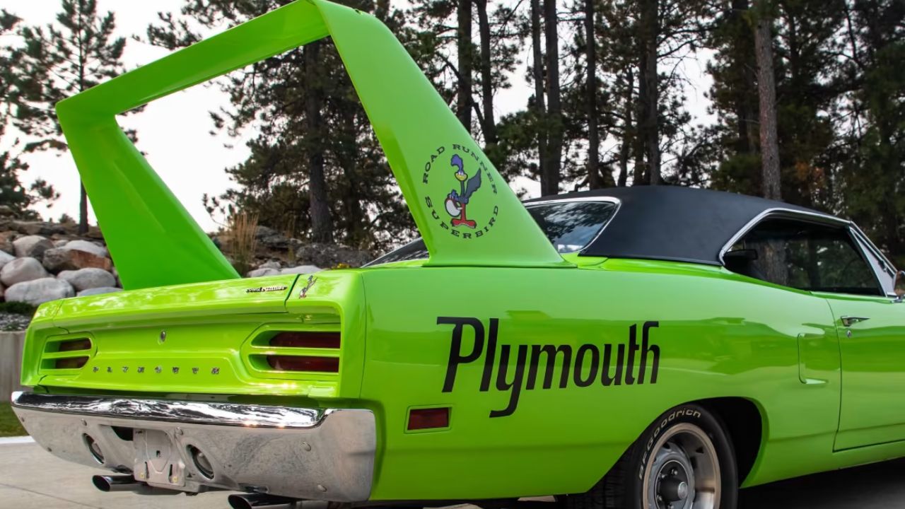 These factory paint colors only lasted a year