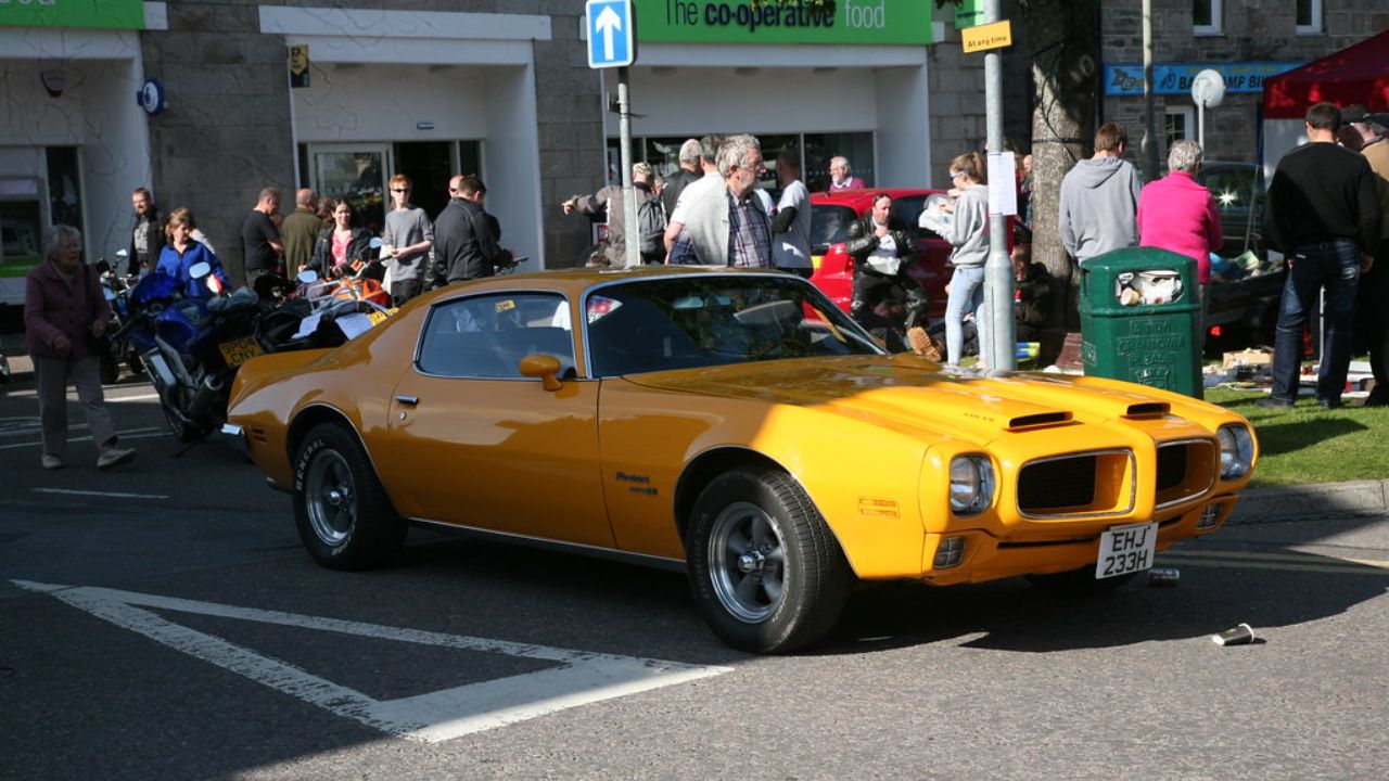 1970 Pontiac Firebird Formula 400
