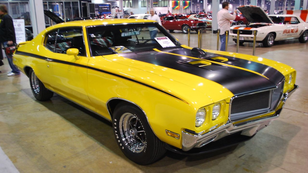 1970 Saturn Yellow Buick GSX Stage 1,