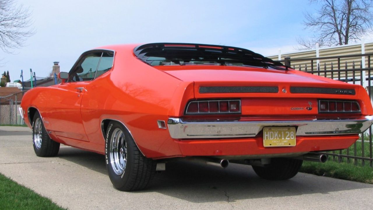 1970 ford torino cobra sportsroof chiolero rear