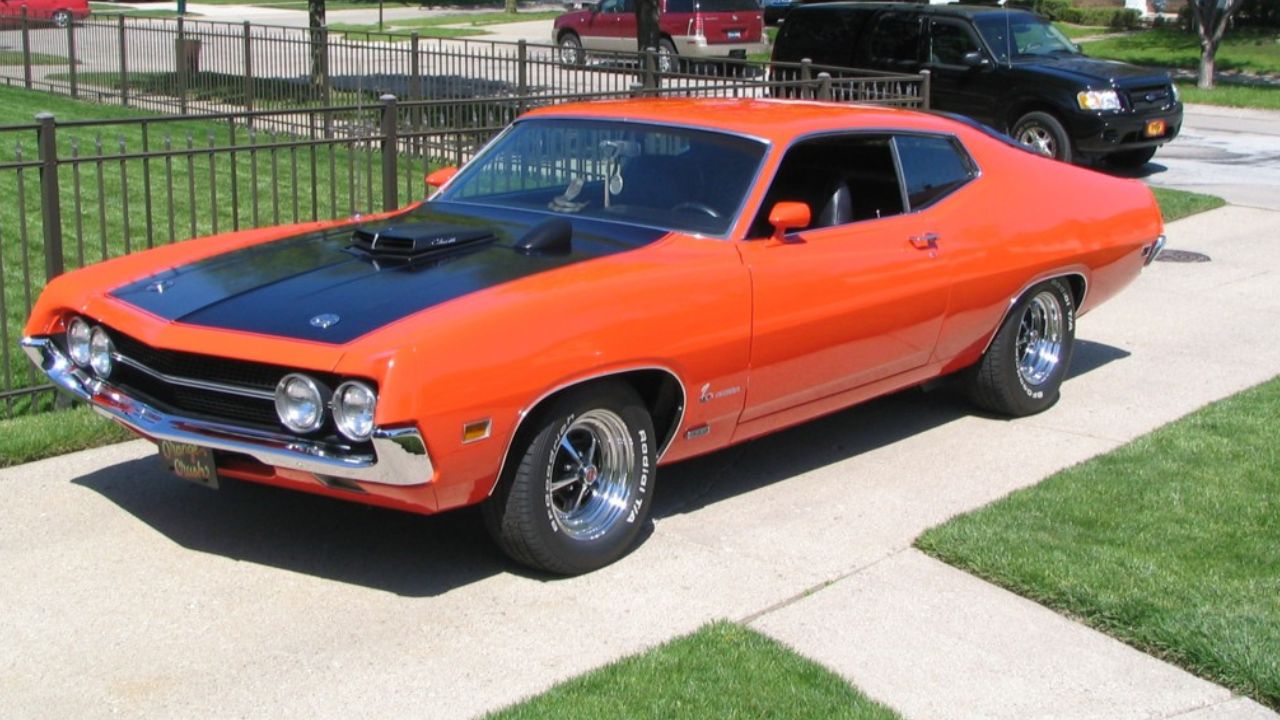 1970 ford torino cobra