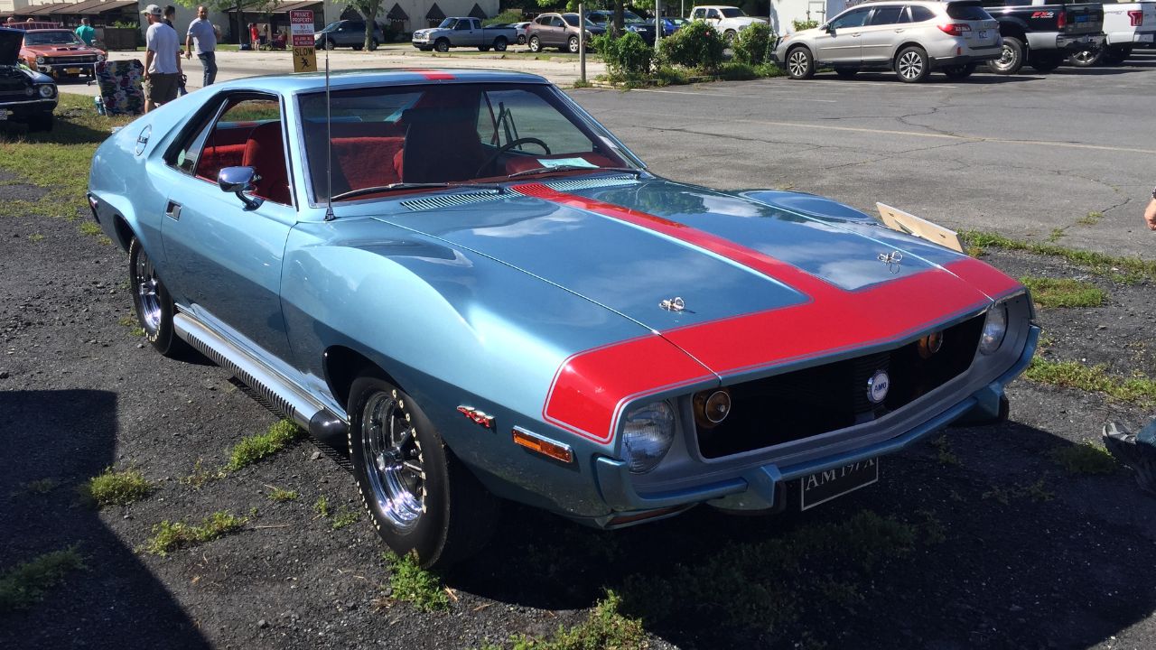 1971 AMC AMX