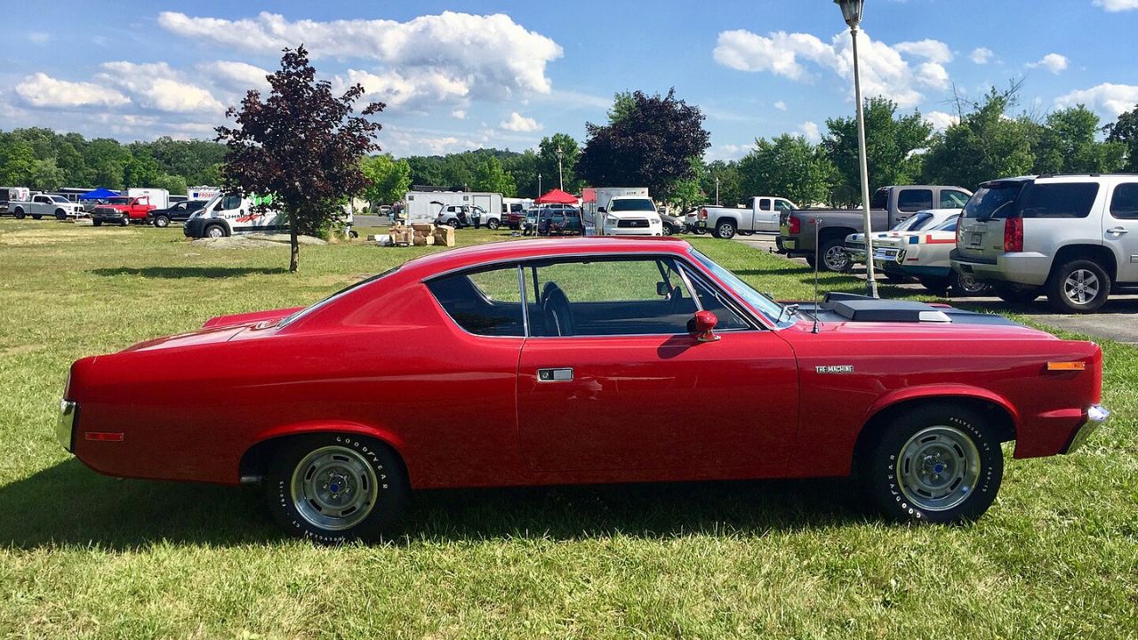 1971 AMC Matador Machine