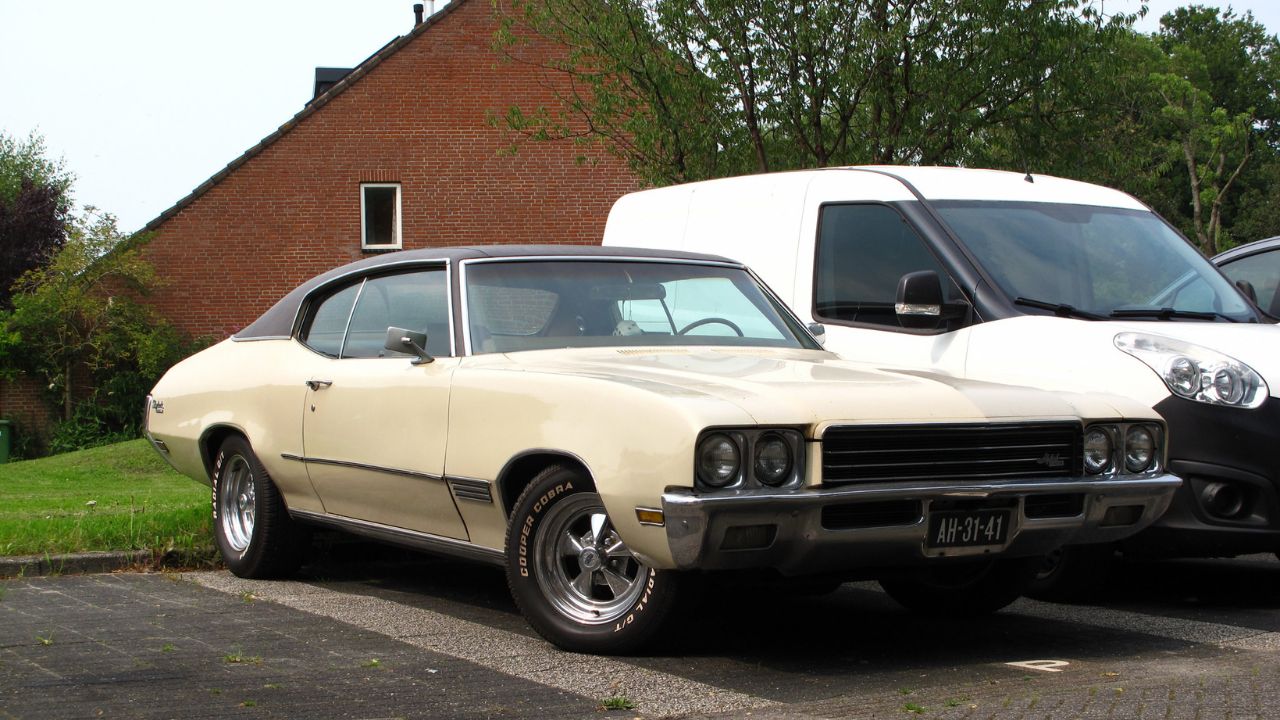 1971 Buick Skylark 350 4-Speed