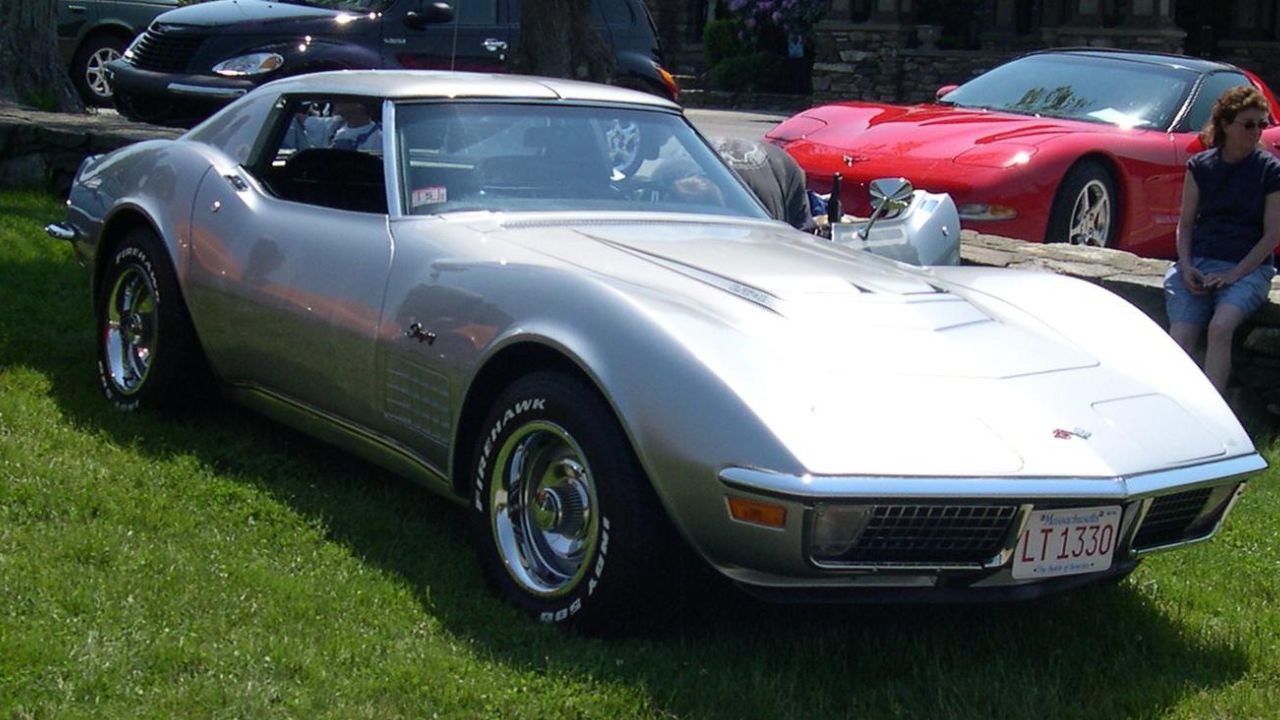 1971 Chevrolet Corvette LT1