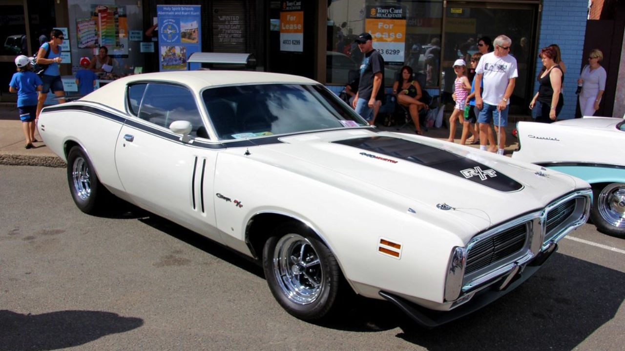 1971 Dodge Charger RT coupe