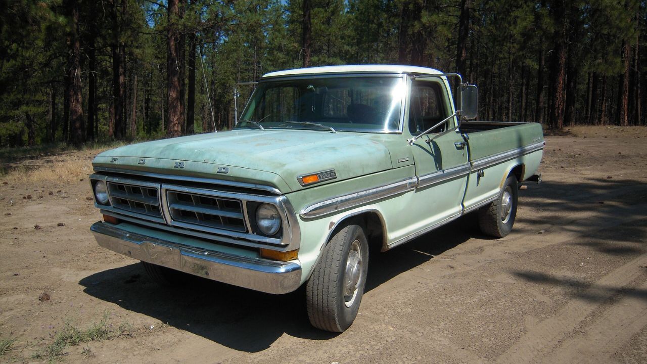 Budget-friendly vintage trucks built like tanks