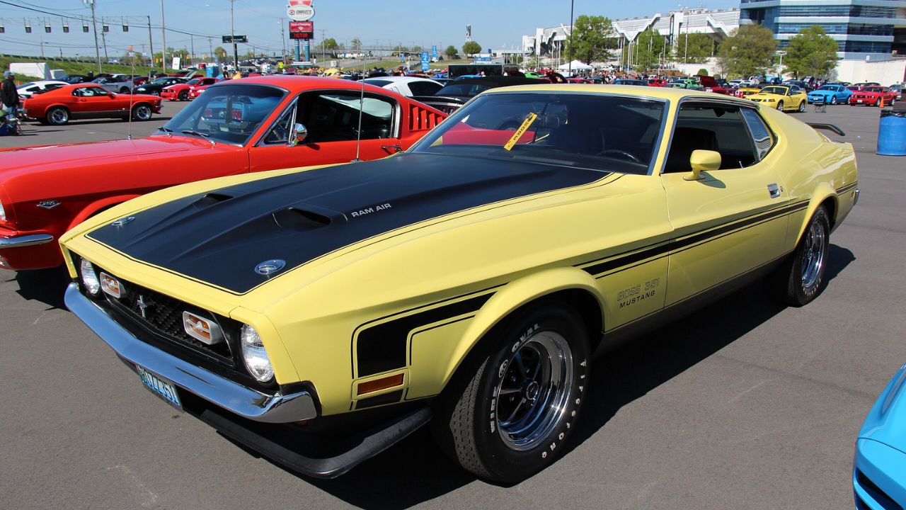 1971 Ford Mustang Boss 351