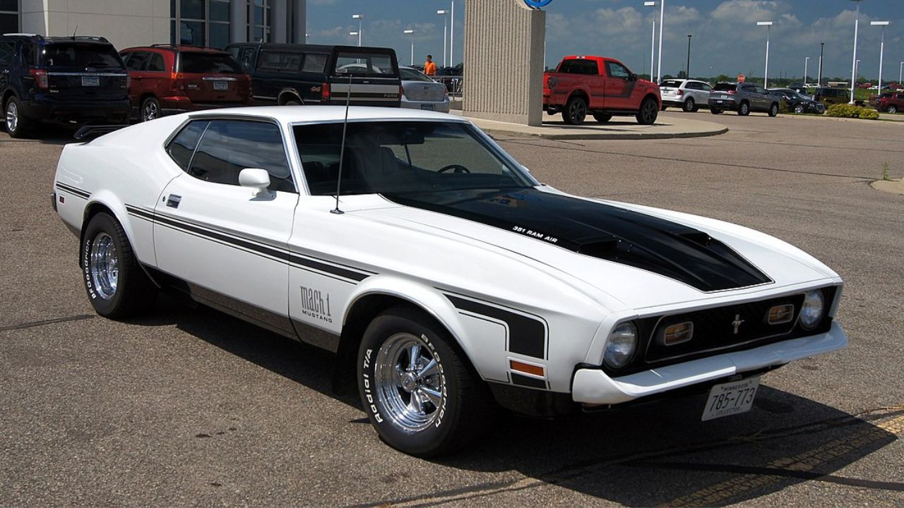 1971 Ford Mustang Mach 1 Cobra Jet