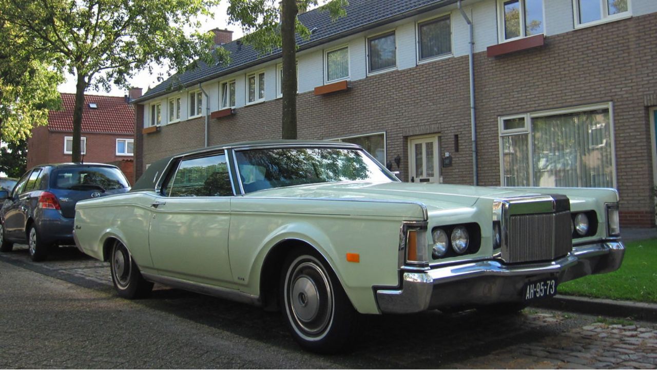 1971 Lincoln Continental Mark III