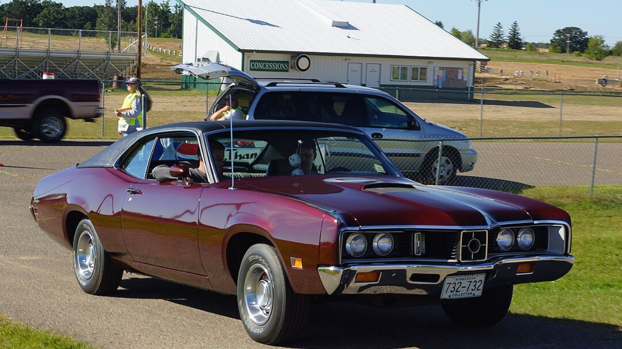1971 Mercury Montego Cyclone