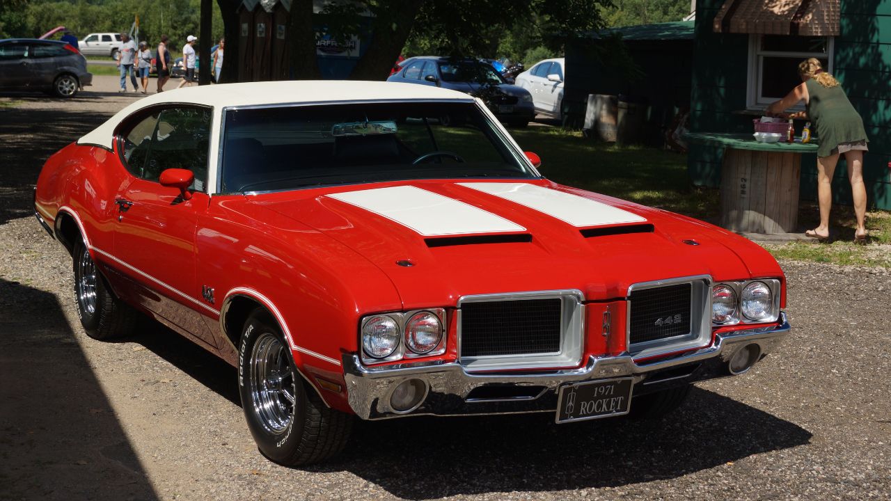 1971 Oldsmobile 442 (28786403321)
