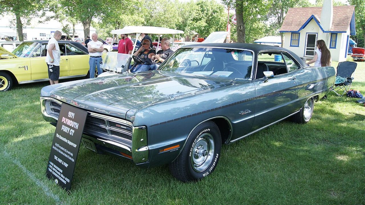 1971 Plymouth Fury GT