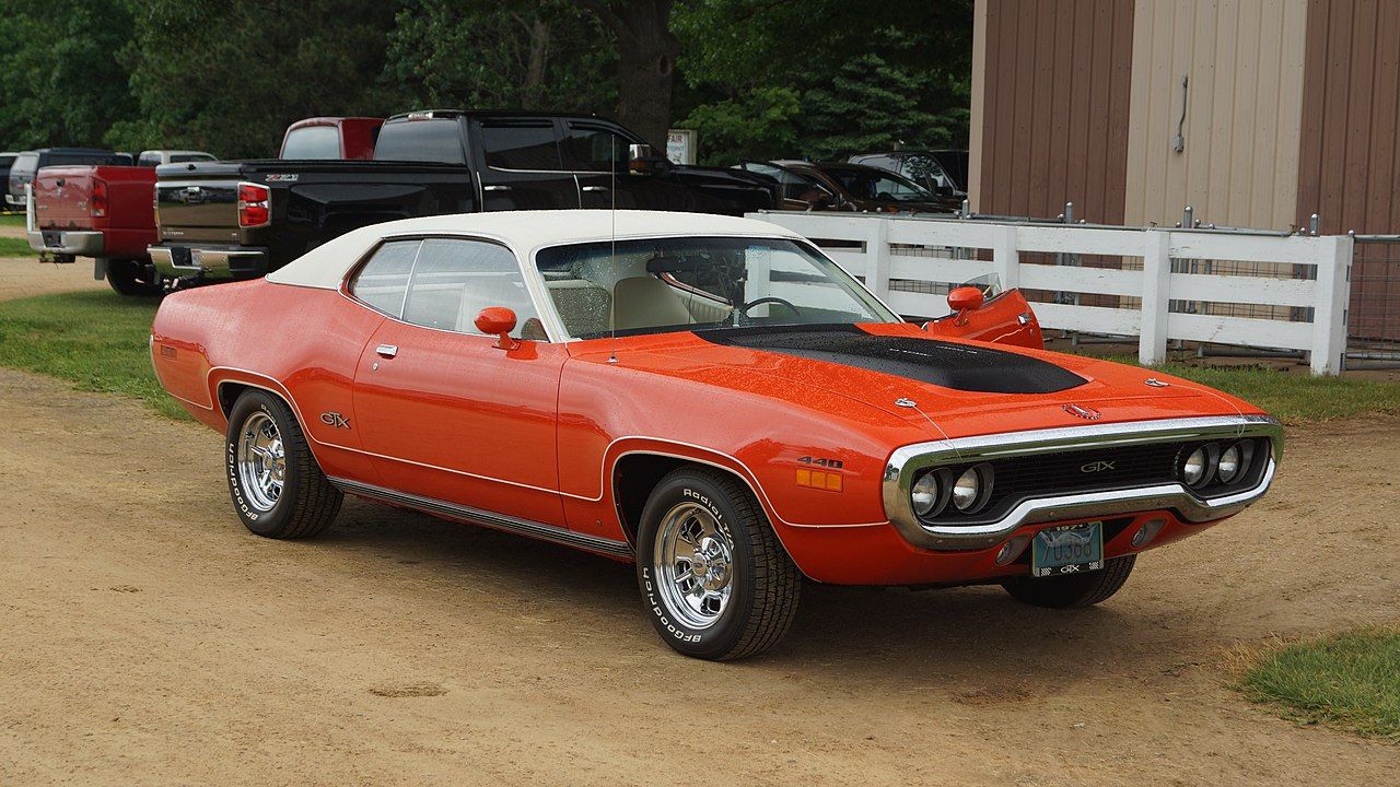 1971 Plymouth GTX 440