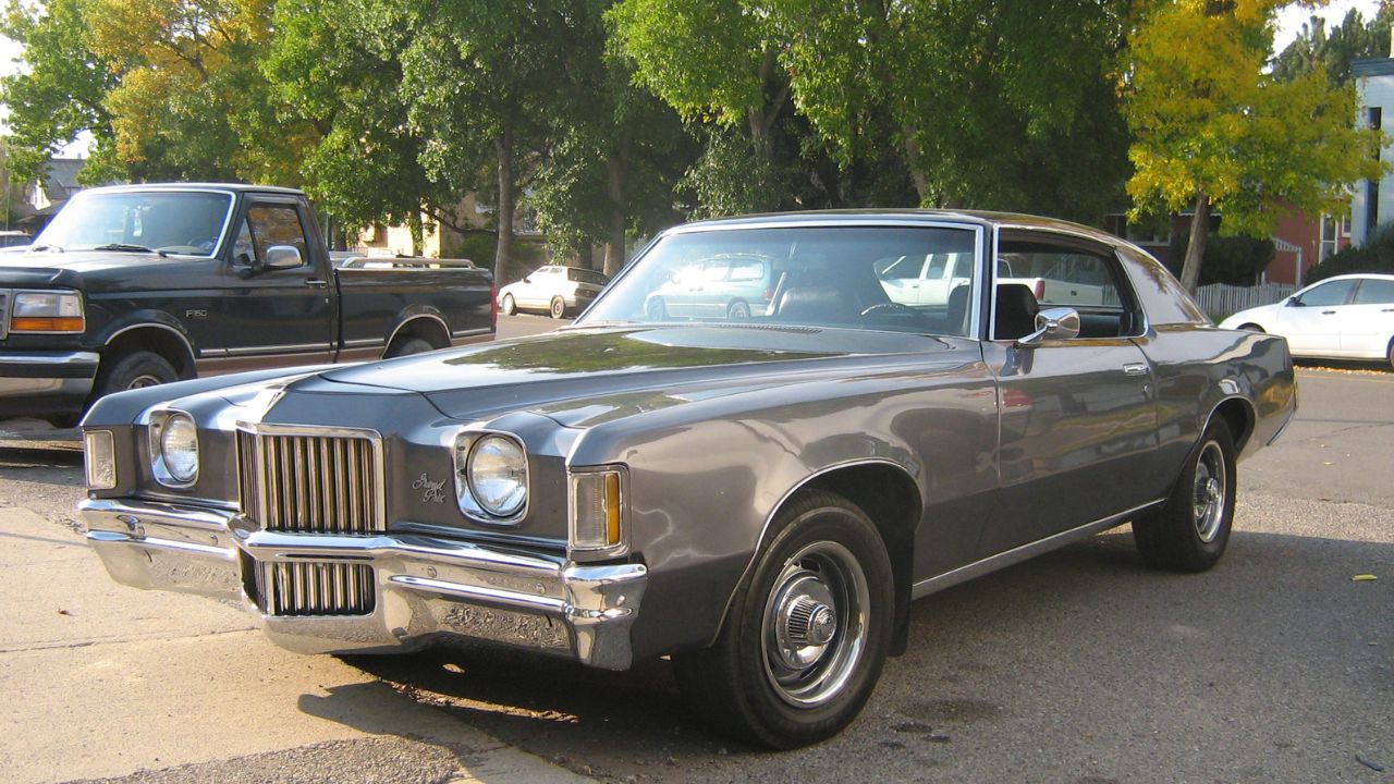 1971 Pontiac Grand Prix