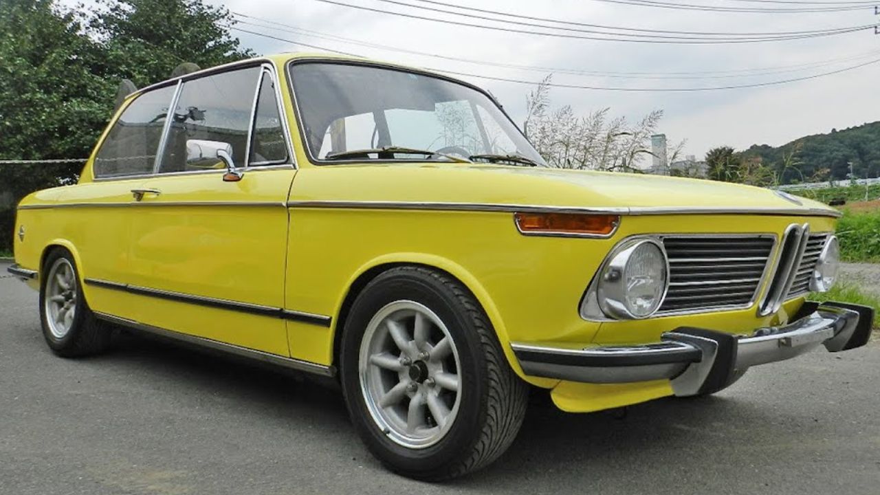 1972 BMW 2002tii