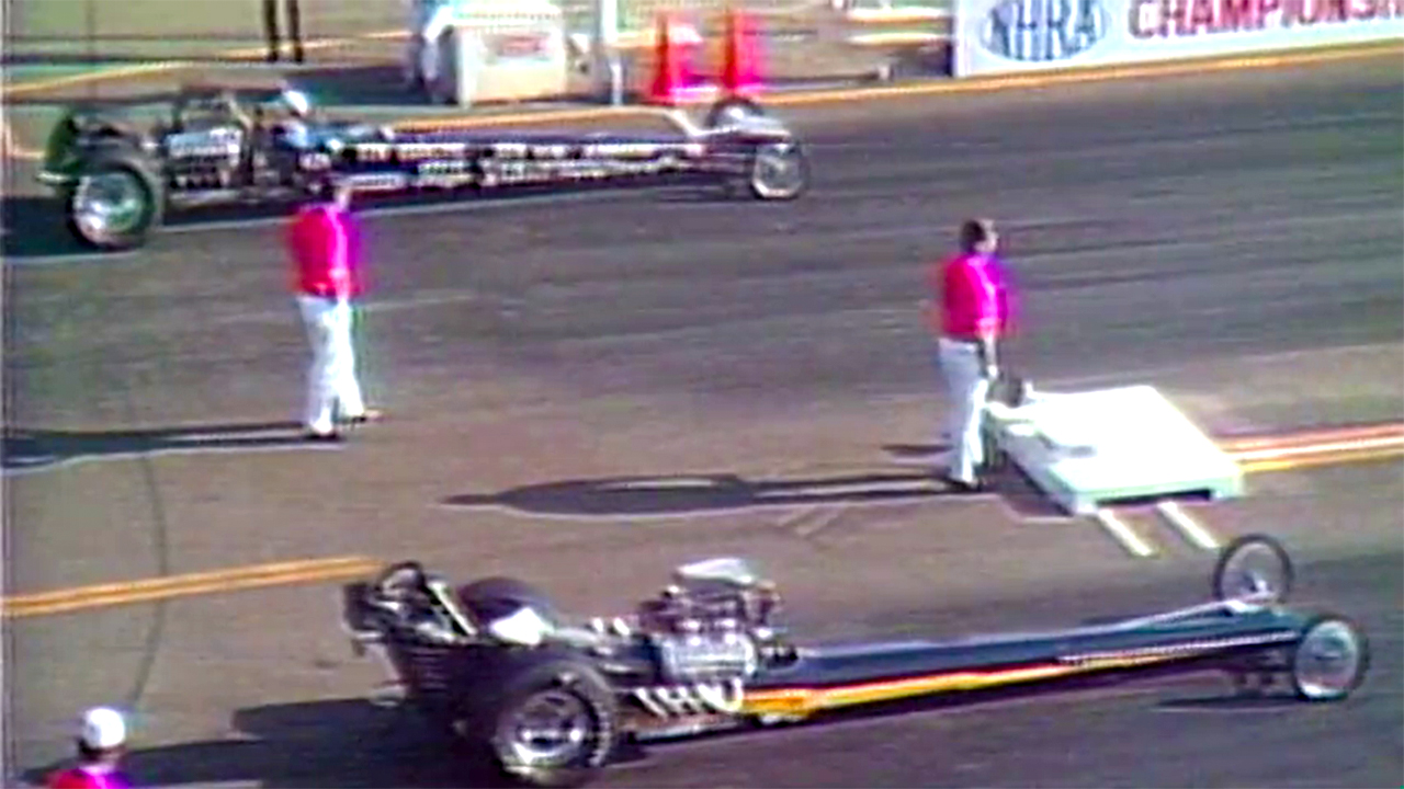 1972 Big Daddy Don Garlits Rear Engine Dragster 1280 x 720
