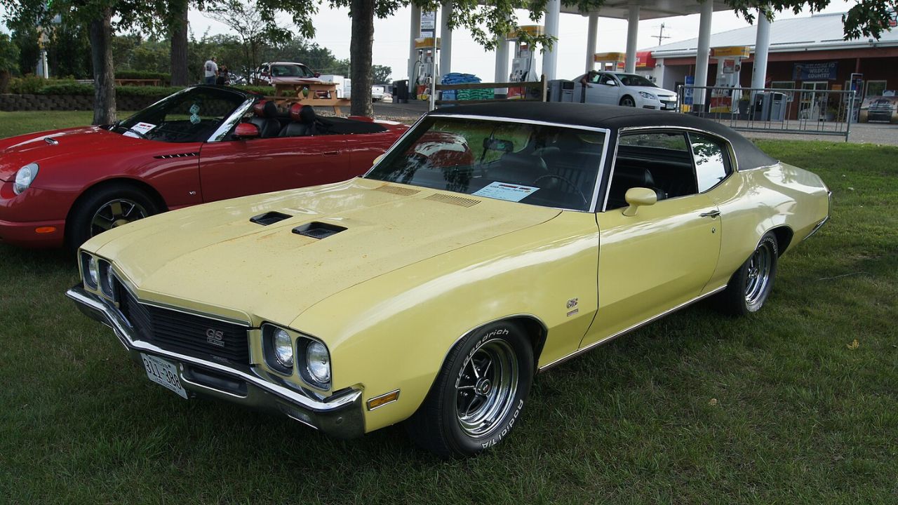 1972 Buick GS 350