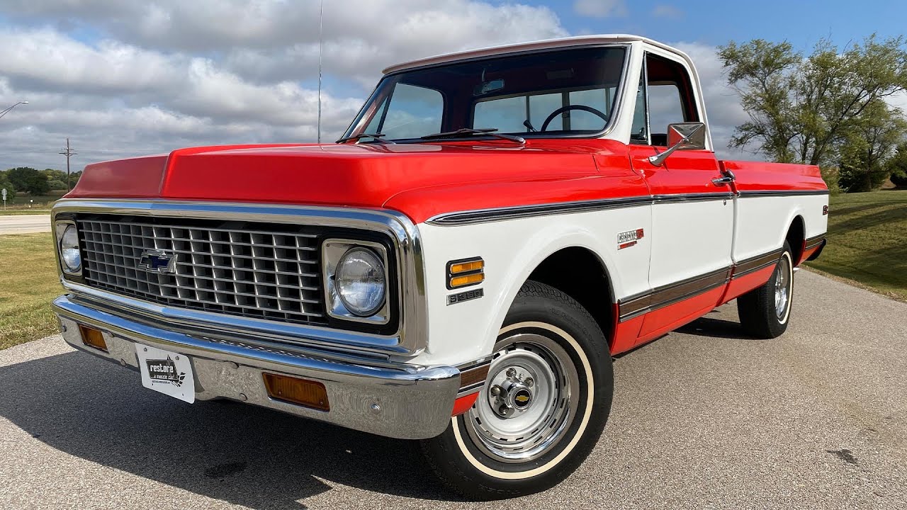 1972 Chevrolet C10 Cheyenne Super