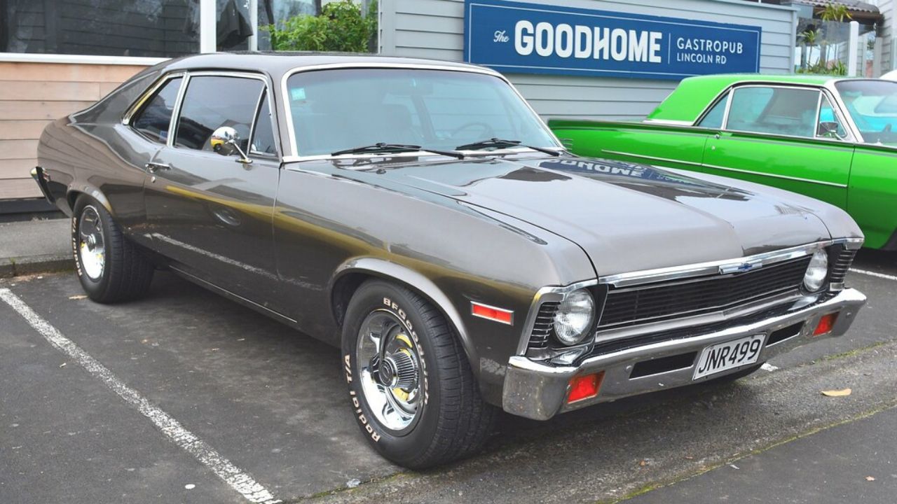 1972 Chevrolet Nova SS