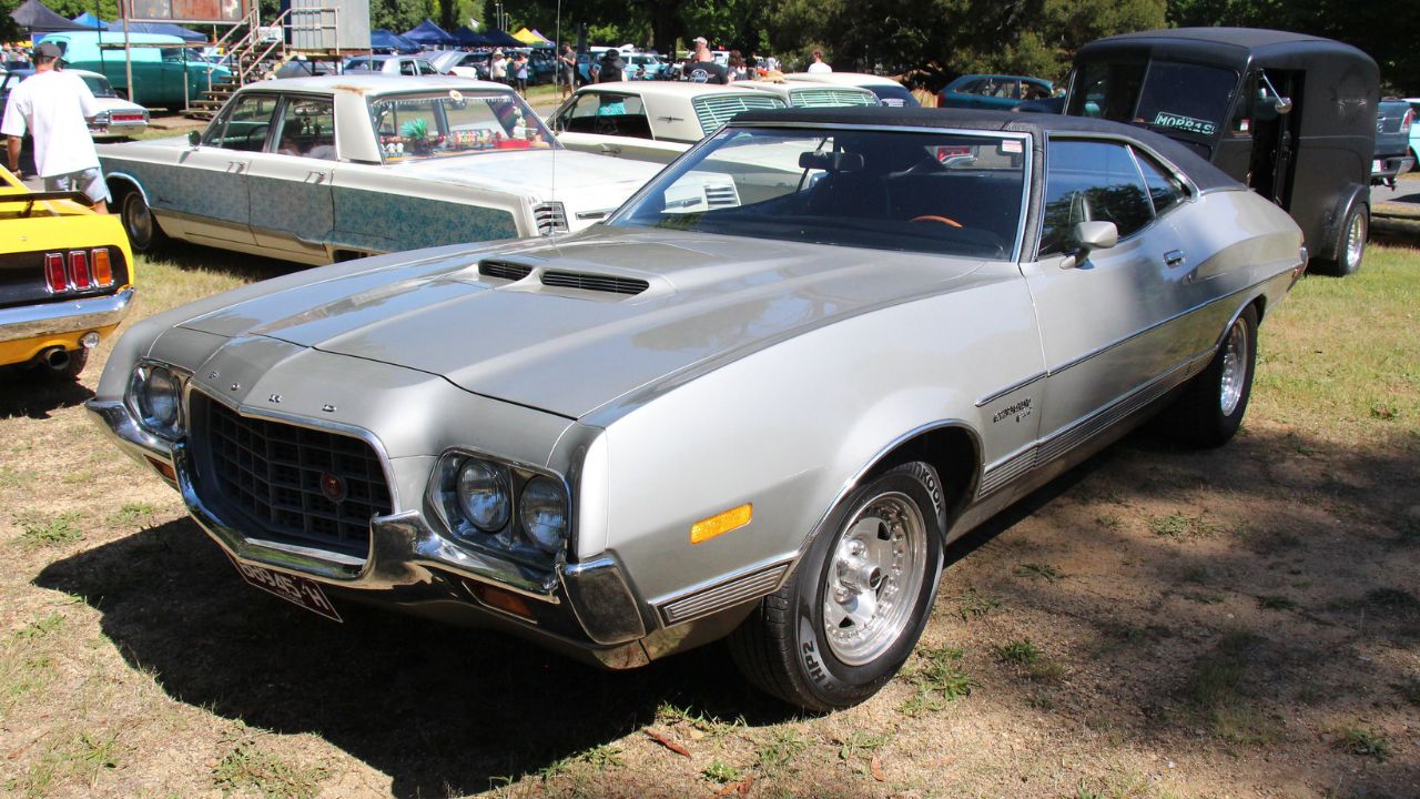 1972 Ford Torino Sport 351