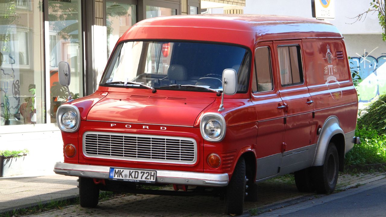 1972 Ford Transit
