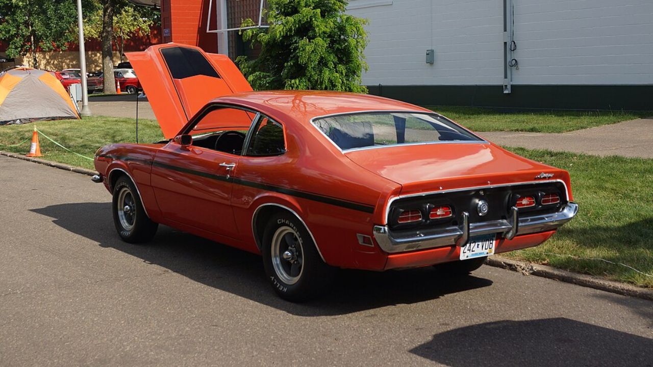 1972 Mercury Comet GT