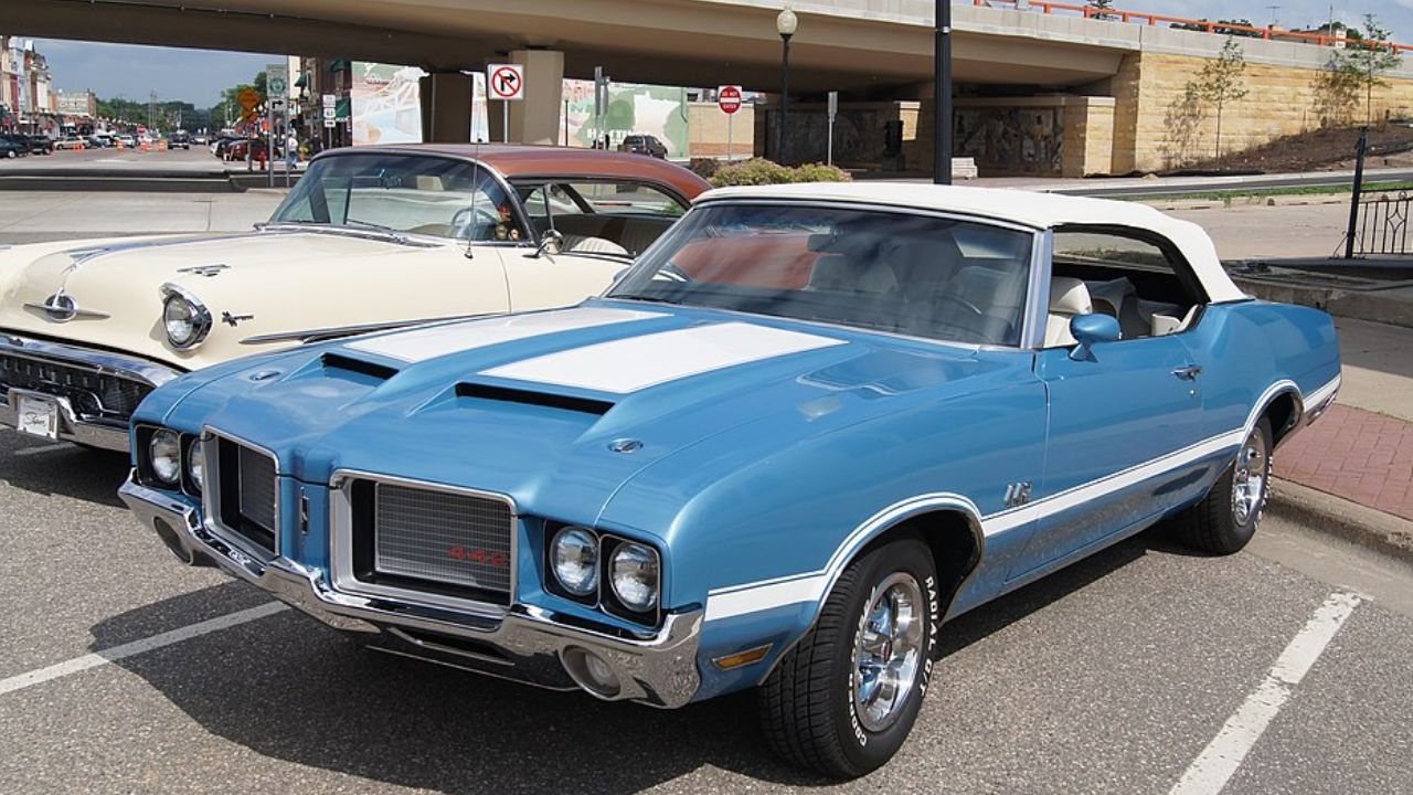 By 1972 the Oldsmobile 442 W-30 marked the end of something bigger