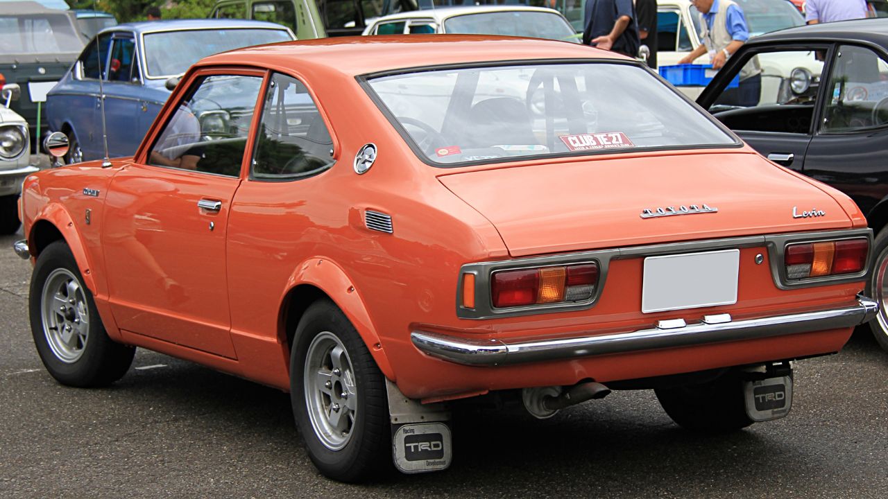 1972 Toyota Corolla Levin TE27 rear
