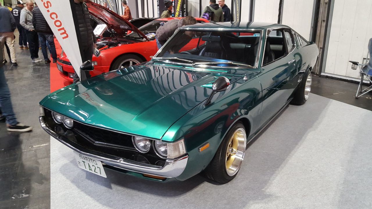 1973-1977 Toyota Celica Liftback